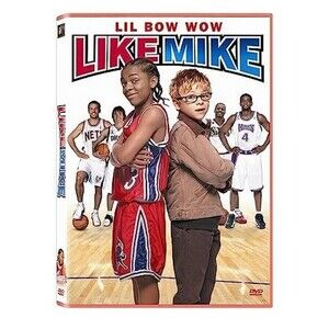 LIKE MIKE DVD Movie 2002 Lil' Bow Wow NBA Basketball Comedy Family Friend Boys